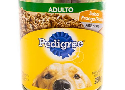 Ração Úmida Pedigree Frango Patê para Cachorros Adultos