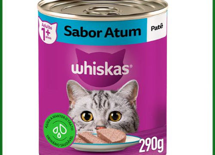 Ração Úmida Whiskas Atum Patê para Gatos
