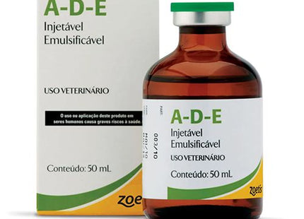 Suplemento Vitamínico Zoetis Ade 50ml para Cães