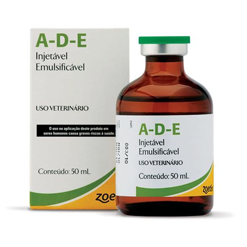 Suplemento Vitamínico Zoetis Ade 50ml para Cães