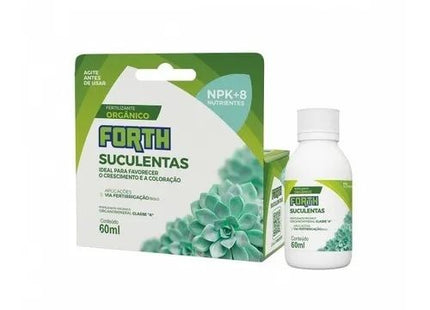 Fertilizante Forth Suculentas Concentrado