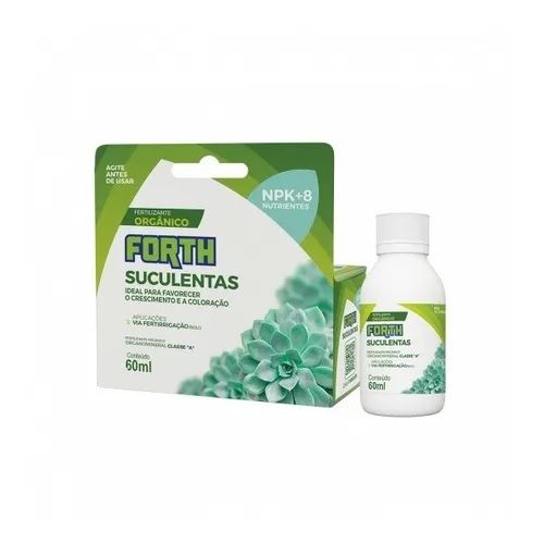 Fertilizante Forth Suculentas Concentrado