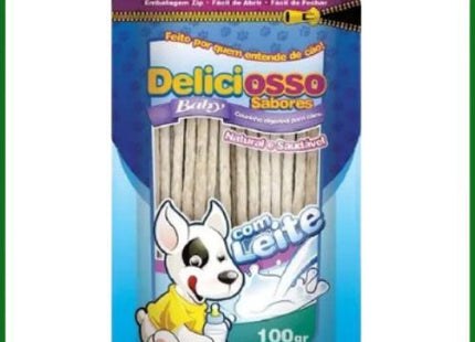 Petisco Deliciosso Baby Leite para Cachorros Filhotes