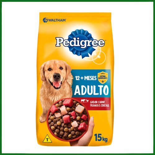 Ração Seca Pedigree para Cachorros