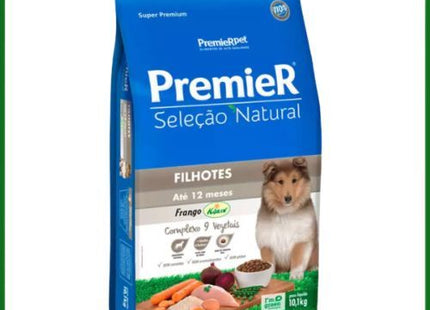 Ração Seca Premier Seleção Natural para Cachorros Filhotes