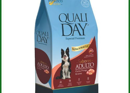 Ração Seca Qualiday Sabores para Cachorros Adultos