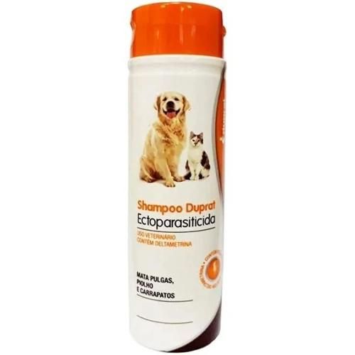 Shampoo Dermatológico Duprat Ectoparasiticida 230ml para Cachorros