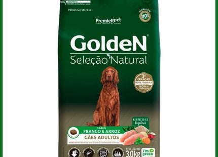 Ração Seca Golden Seleção Natural para Cachorros Filhotes