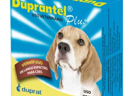 Vermífugo Duprat Duprantel Plus para Cães