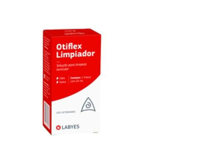 Limpador Labovet Otiflex para Cães