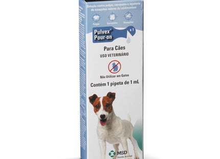 Pulvex® Pour-On para Cães 1mL