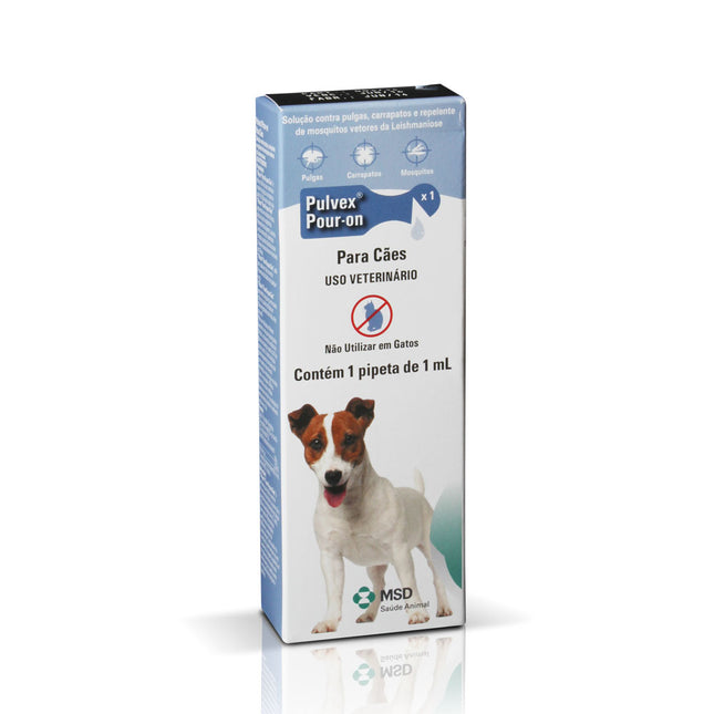 Pulvex® Pour-On para Cães 1mL