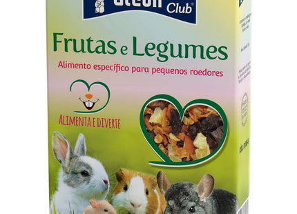 Alcon Club Roedores Frutas & Legumes 75 g
