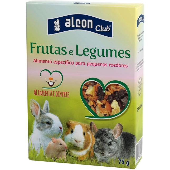 Alcon Club Roedores Frutas & Legumes 75 g