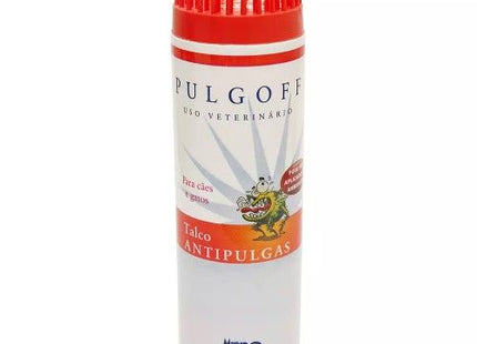 Antiparasitário Externo Pulgoff Talco Premium 130g para Cães