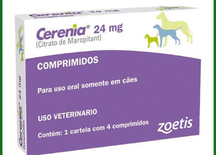 Antiemético Zoetis Cerenia 24mg para Cachorros