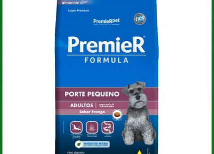 Ração Seca Premier Mini Bits para Cachorros Adultos de Porte Pequeno