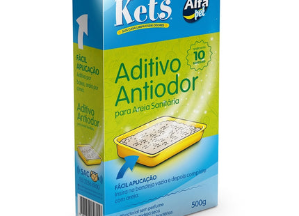Aditivo Antiodor Kets para Gatos 500 g