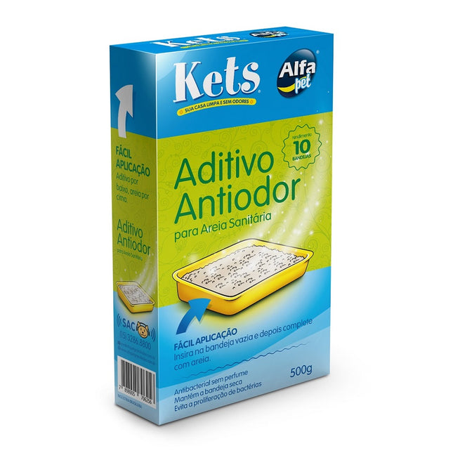 Aditivo Antiodor Kets para Gatos 500 g