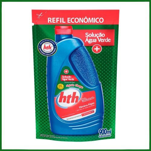 Algicida HTH Choque Refil