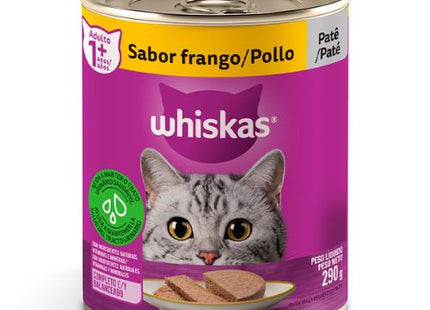 Ração Úmida Whiskas Frango Patê para Gatos