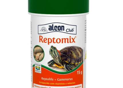 Ração Seca Alcon Reptomix para Répteis
