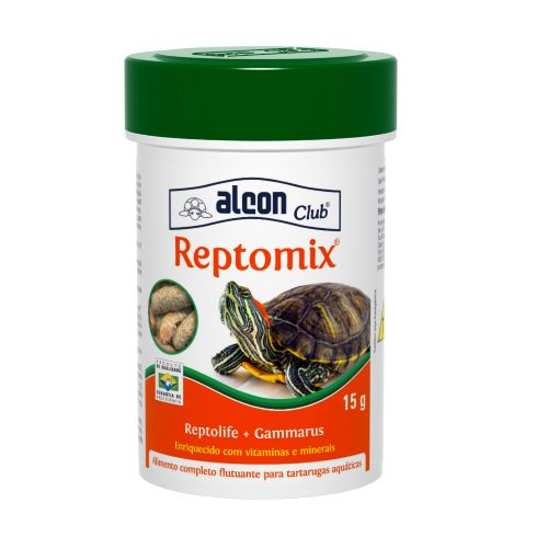 Ração Seca Alcon Reptomix para Répteis