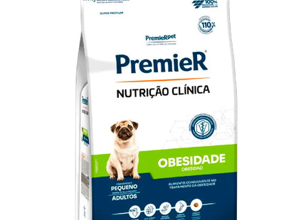 Premier Nutrição Clínica Obesidade – Cães Pequeno Porte