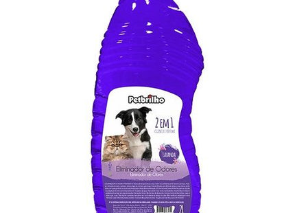 Eliminador de Odor Interbrilho Lavanda para Pets