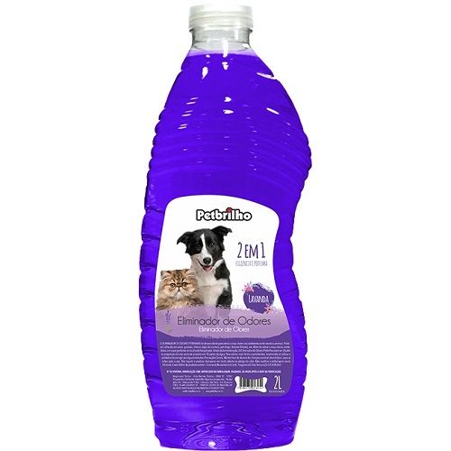 Eliminador de Odor Interbrilho Lavanda para Pets