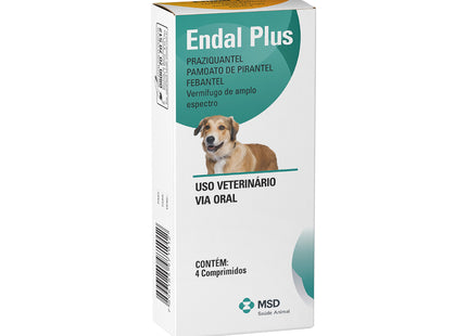 Endal Plus Comprimidos