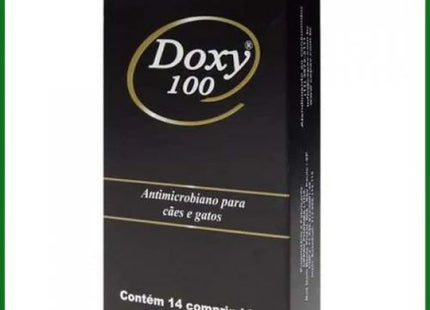 Antibiótico Ucbvet Doxy 100mg para Cães e Gatos