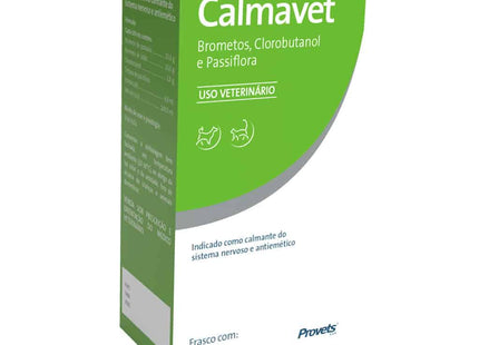 Calmavet 30 mL – Calmante Natural para Cães e Gatos
