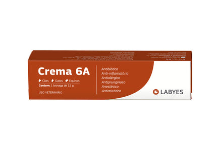 Crema 6A – Pomada Dermatológica 15 g