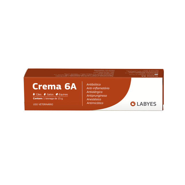 Crema 6A – Pomada Dermatológica 15 g