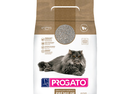 Areia Higiênica Progato Premium 4 kg