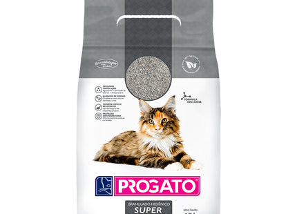 Areia Higiênica Progato Super Premium 4 kg