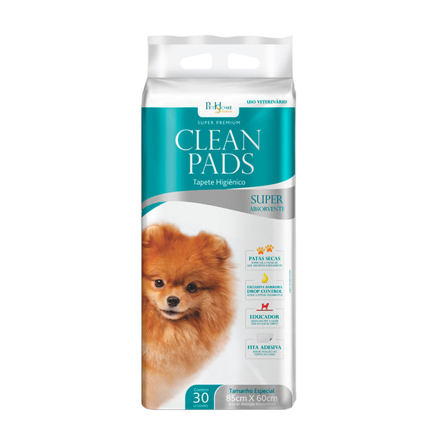 Tapete Higiênico Clean Pads 85×60 cm