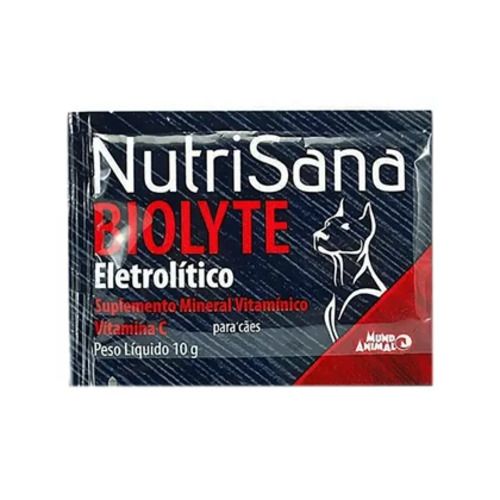 Suplemento Alimentar Nutrisana Biolyte Eletrolítico para Cachorros e Gatos