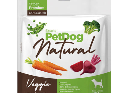 Biscoito PetDog Natural para Cães 150g