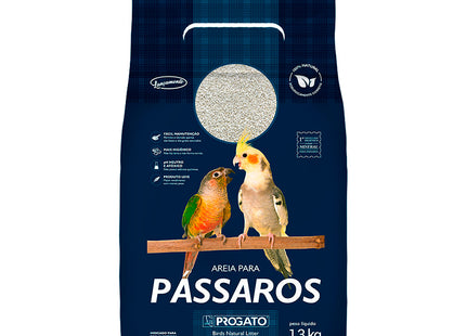 Areia Higiênica para Pássaros ProGato 1,3kg