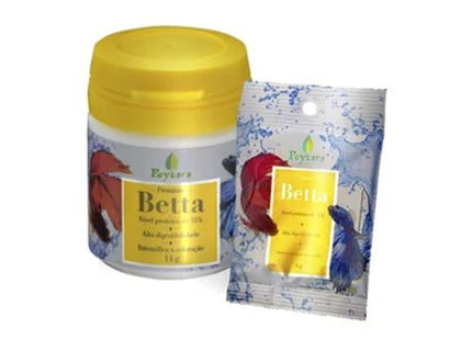Ração Seca Poytara para Peixes Betta