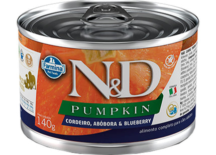 N&D Pumpkin Canine Adult Wet Food 140g
