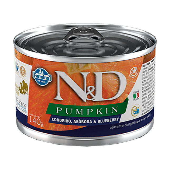 N&D Pumpkin Canine Adult Wet Food 140g