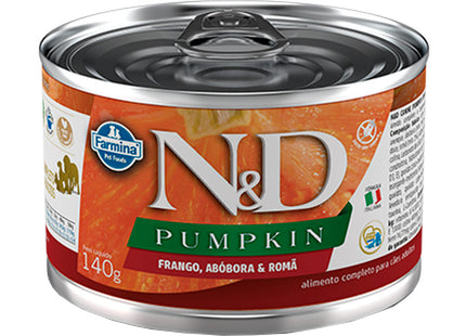 N&D Pumpkin Canine Adult Wet Food 140g