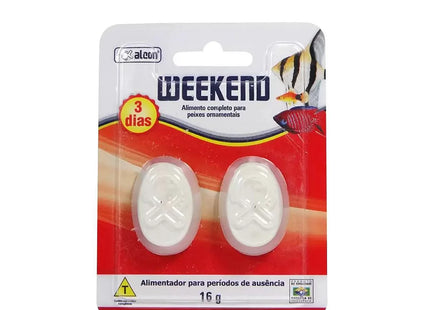 Alcon Weekend 3 Dias – Alimentador de Férias para Peixes
