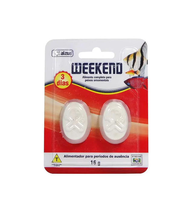 Alcon Weekend 3 Dias – Alimentador de Férias para Peixes