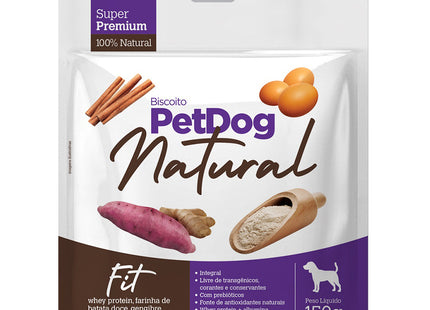 Biscoitos PetDog Natural Super Premium 150g