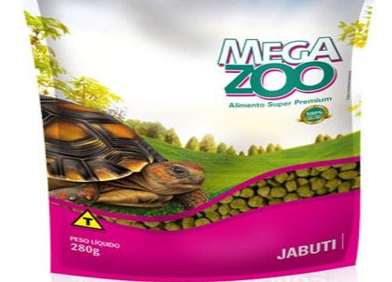 Ração Seca Mega Zoo Extrusada para Jabutis