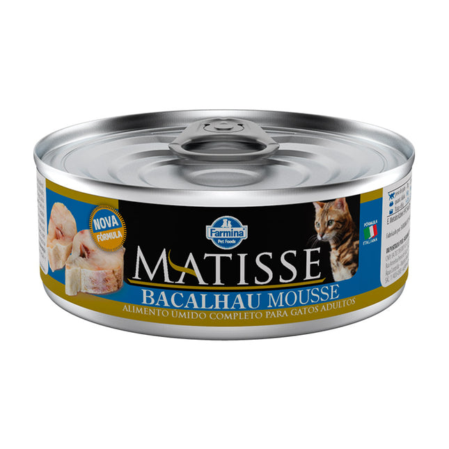Matisse Wet Mousse para Gatos Adultos 85g